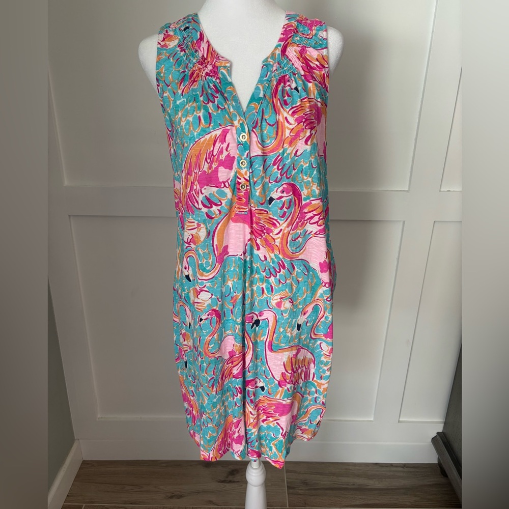 Lilly Pulitzer Multicolor Patterned dress size medium in excellent condition